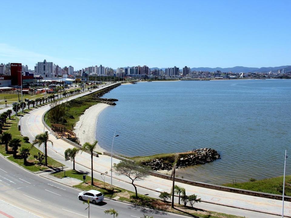 Praia Comprida Hotel Sao Jose  Bagian luar foto