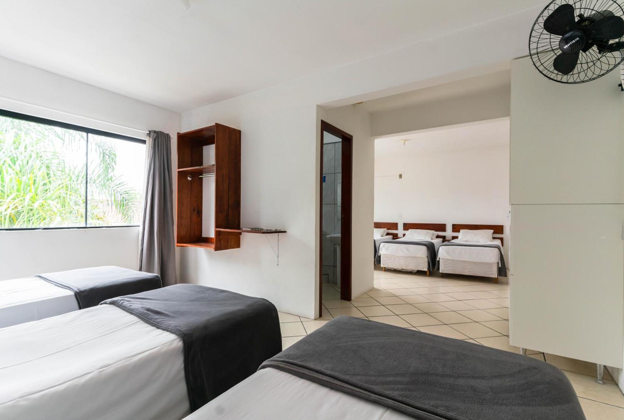 Praia Comprida Hotel Sao Jose  Bagian luar foto