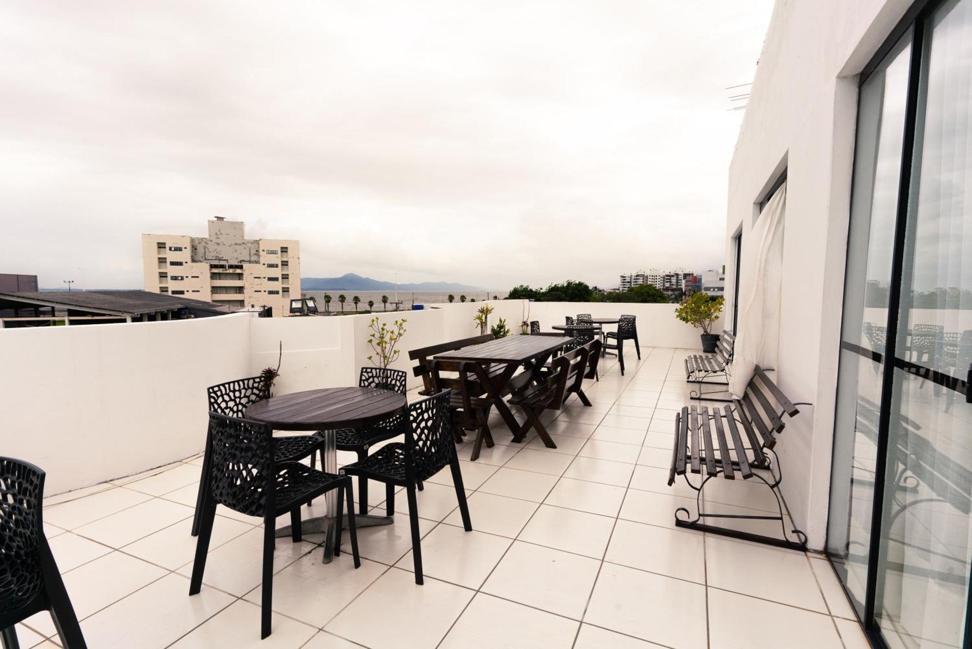 Praia Comprida Hotel Sao Jose  Bagian luar foto