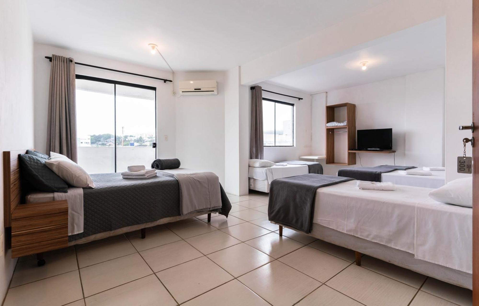Praia Comprida Hotel Sao Jose  Bagian luar foto