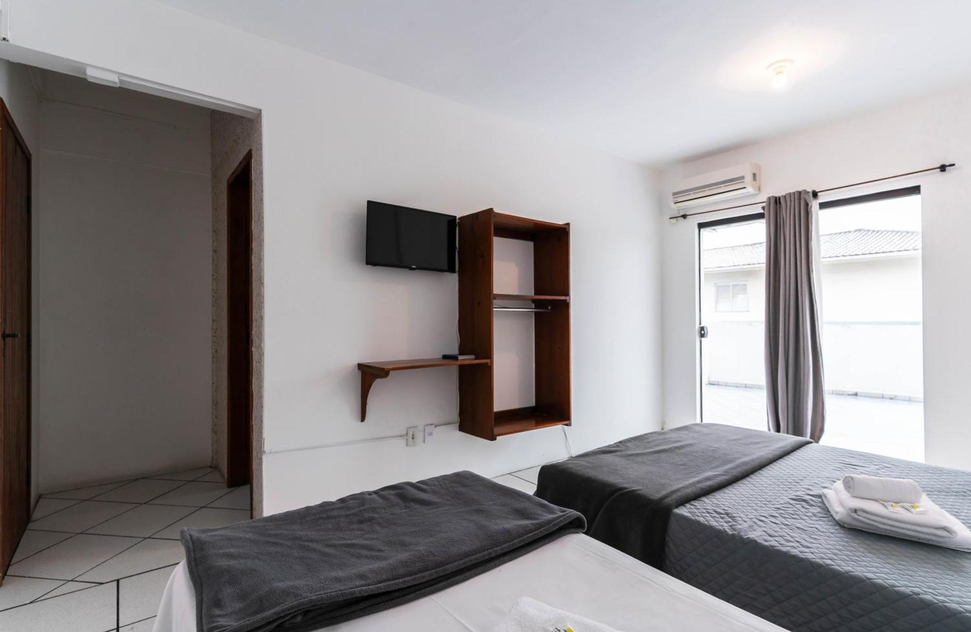 Praia Comprida Hotel Sao Jose  Bagian luar foto