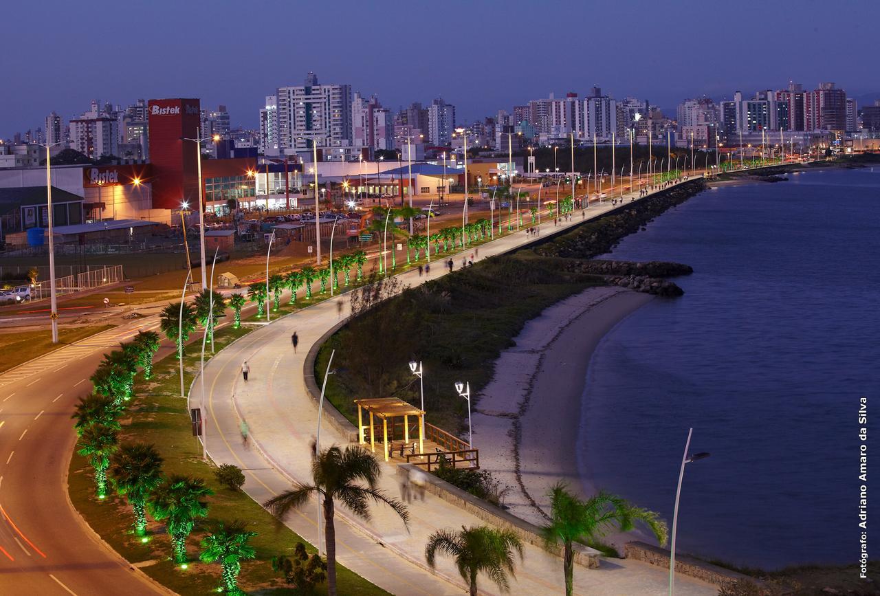 Praia Comprida Hotel Sao Jose  Bagian luar foto